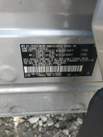 2021 TOYOTA RAV4 LE 2T3H1RFV6MC093617