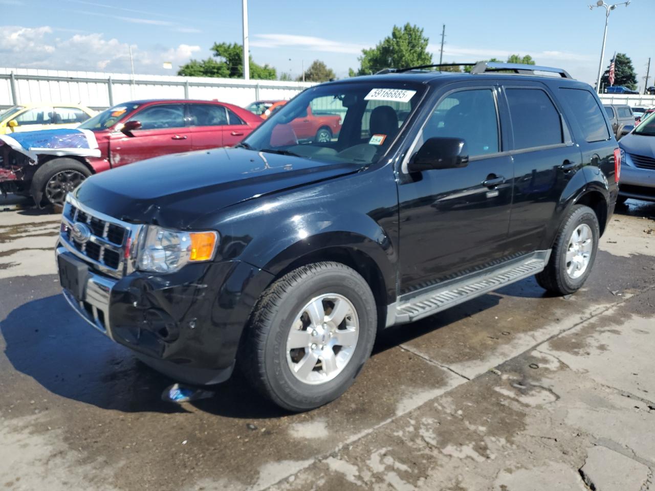 FORD ESCAPE LIMITED