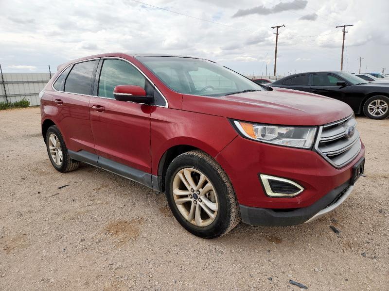 Vin: 2fmtk3j97fbb03795, lot: 62291305, ford edge sel 20154