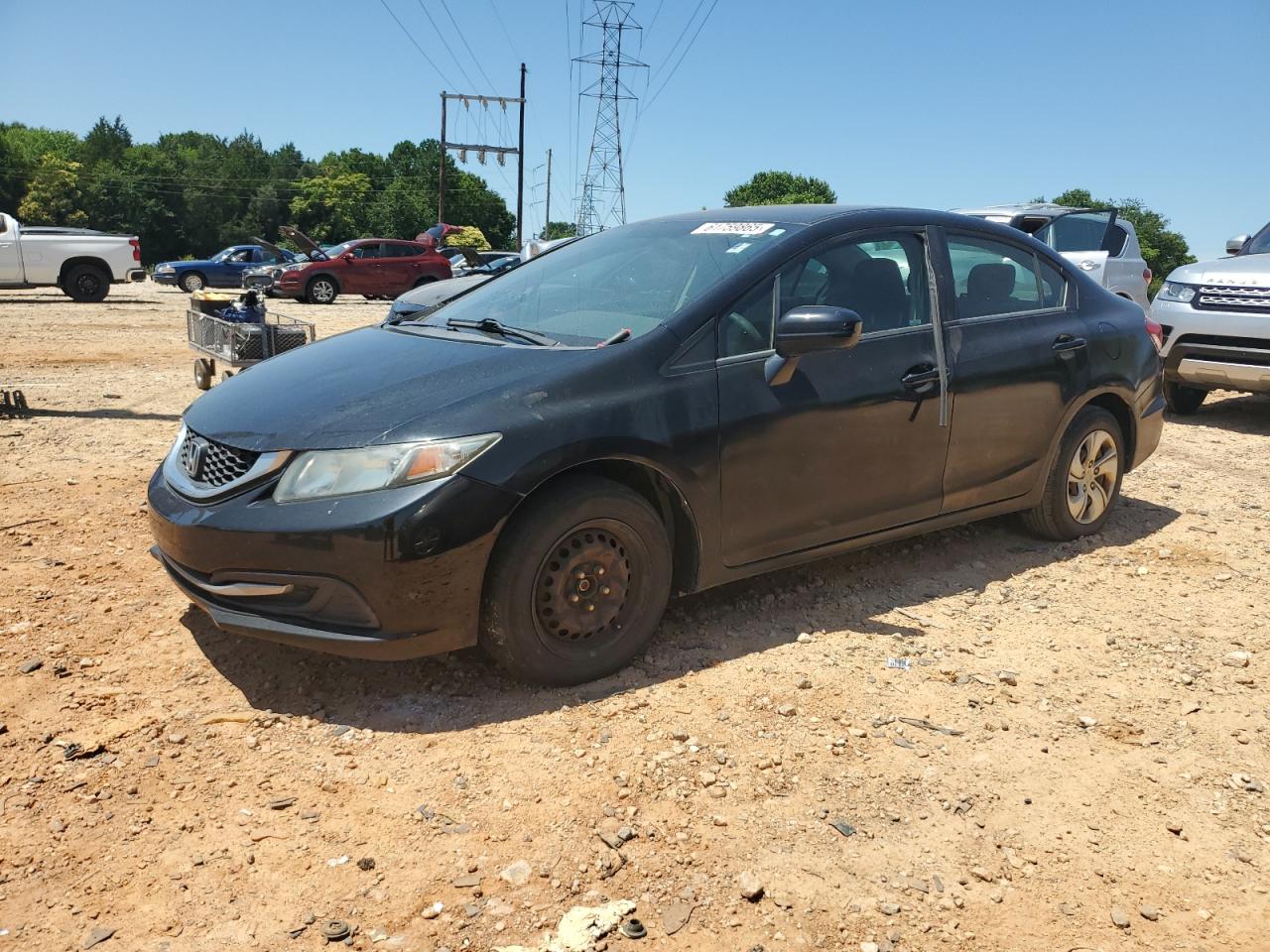 HONDA CIVIC LX
