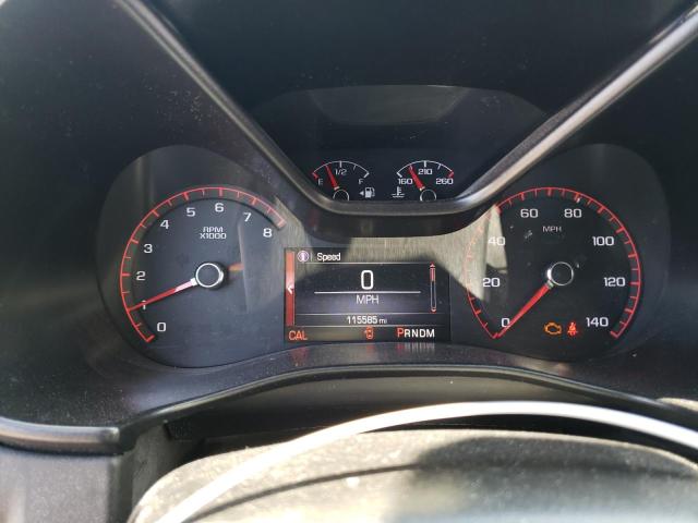 2016 GMC CANYON SLE - 1GTG6CE32G1114183