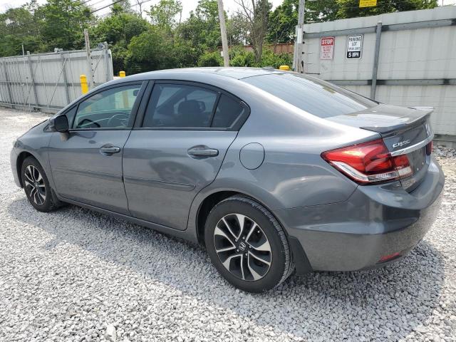 Vin: 19xfb2f9xde007394, lot: 59640005, honda civic exl 20132