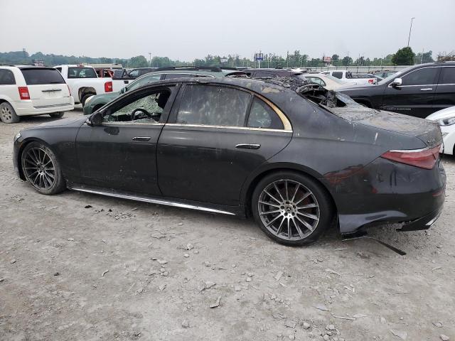 Vin: w1k6g7gb6ra288237, lot: 55222295, mercedes-benz s-class 580 4matic 20242