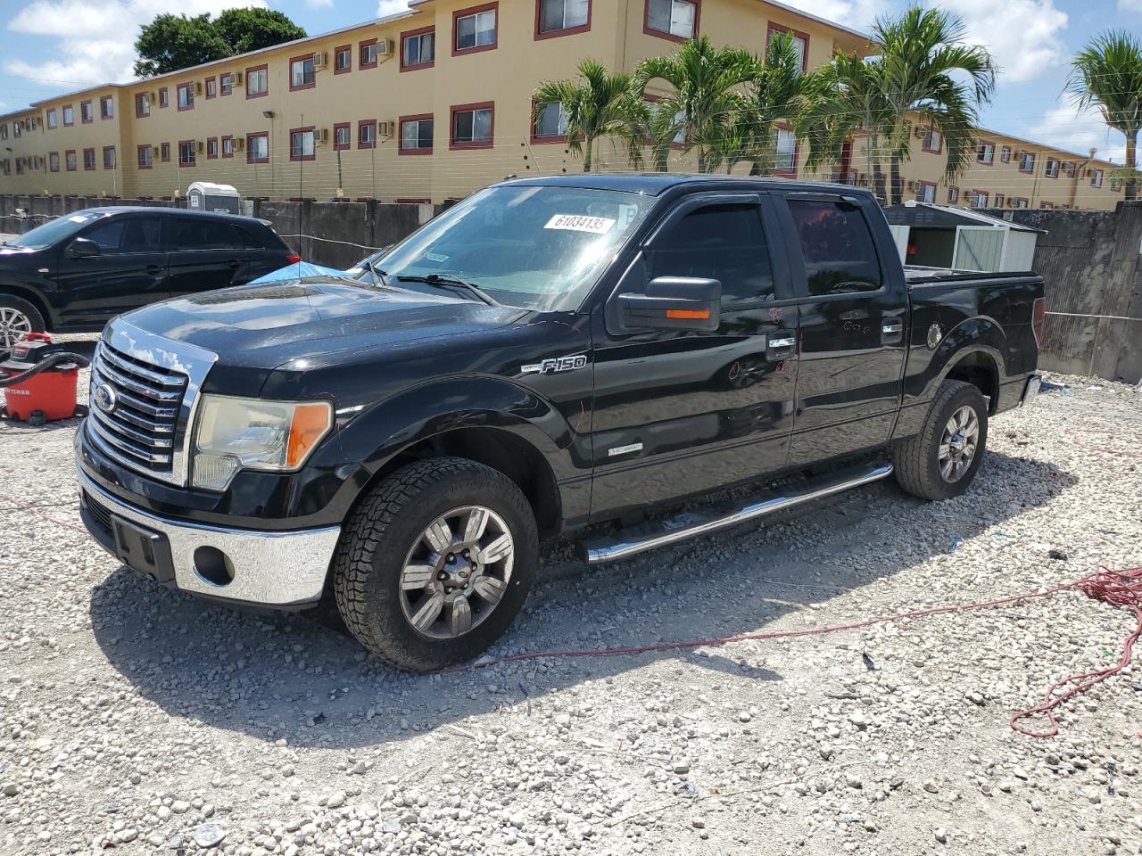 FORD F-150 SUPERCREW