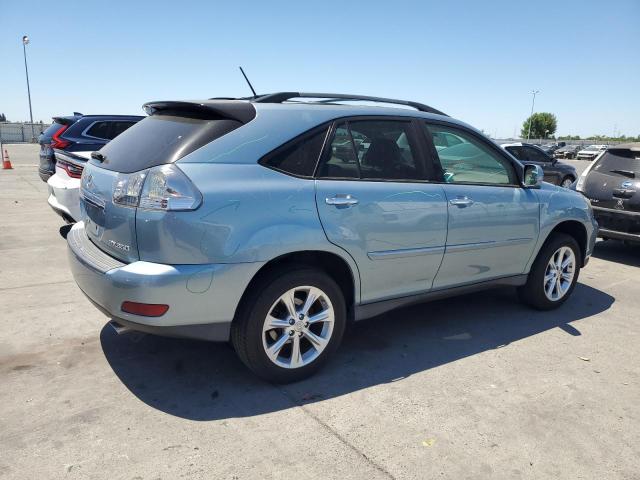 LEXUS RX 350 2008 blue  gas 2T2GK31U78C052833 photo #4