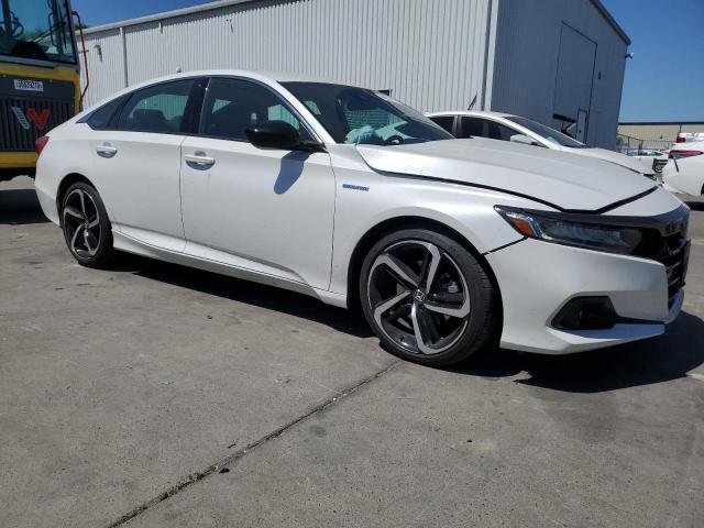 2022 HONDA ACCORD HYB - 1HGCV3F20NA036928