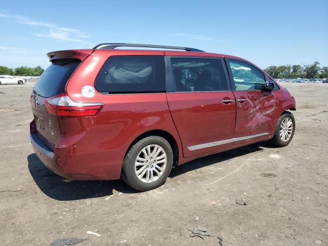 2017 TOYOTA SIENNA XLE 5TDYZ3DC7HS891072