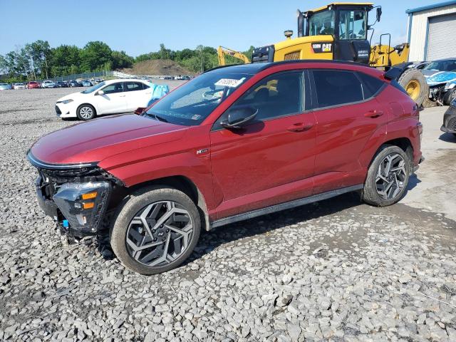 2024 HYUNDAI KONA N LIN KM8HACA39RU025474