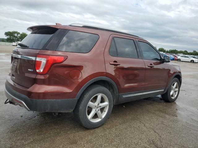 Vin: 1fm5k8d89gga88722, lot: 61597625, ford explorer xlt 20163