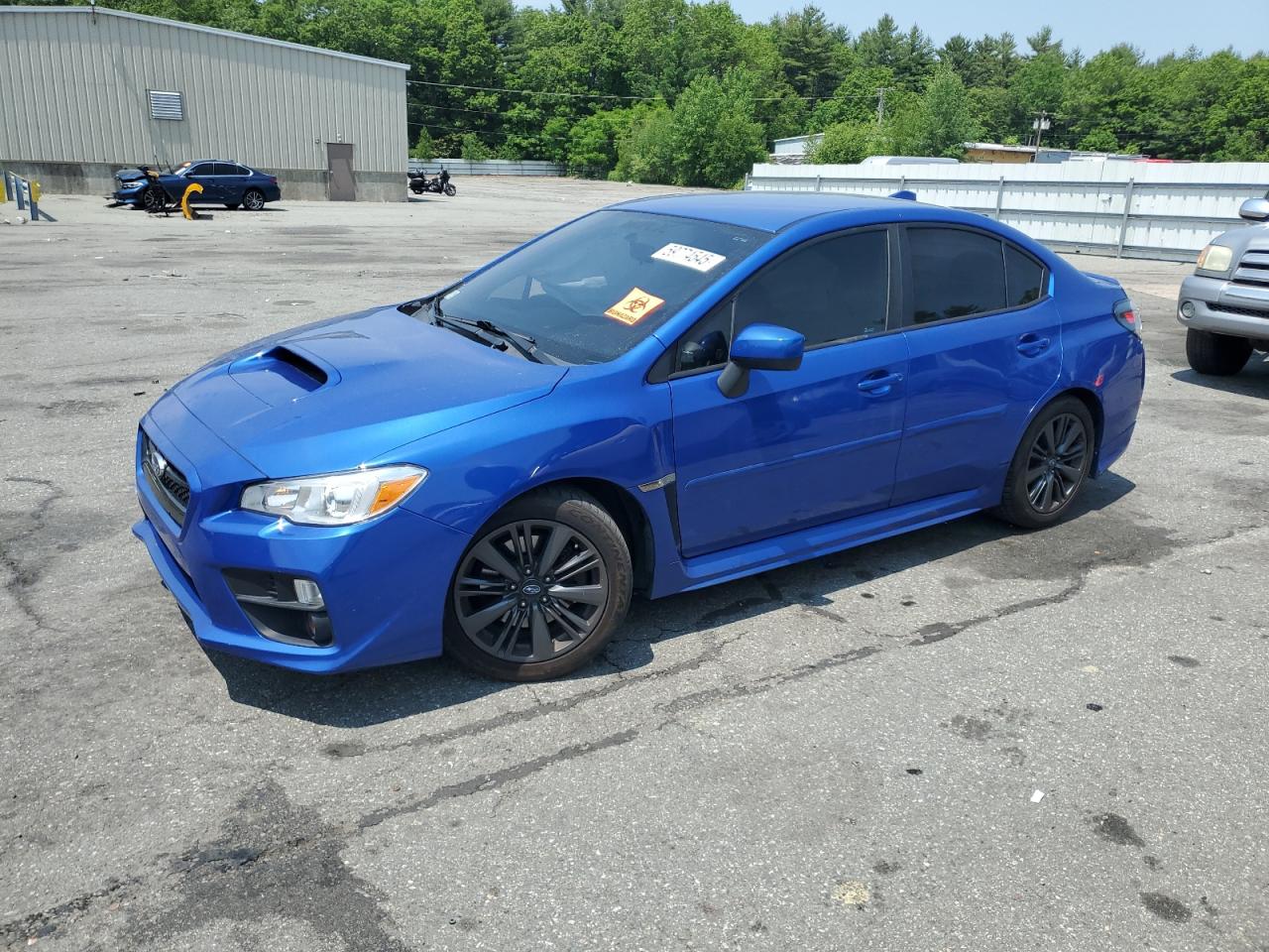 SUBARU WRX