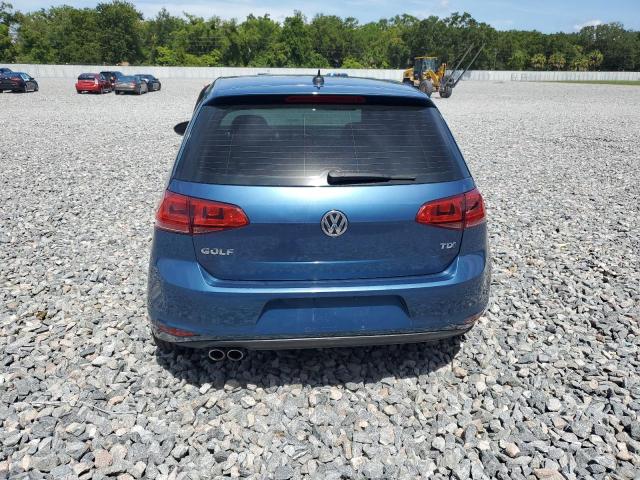 2015 VOLKSWAGEN GOLF TDI 3VW2A7AU9FM076237