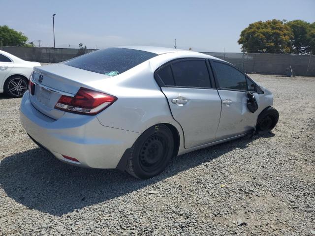 Vin: 19xfb2f52ee209922, lot: 60941375, honda civic lx 20143