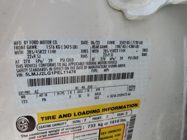 2023 LINCOLN NAVIGATOR - 5LMJJ2LG1PEL11478