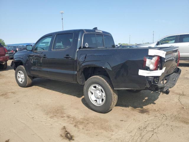 TOYOTA TACOMA DOU 2022 black  gas 3TMCZ5AN5NM501898 photo #3