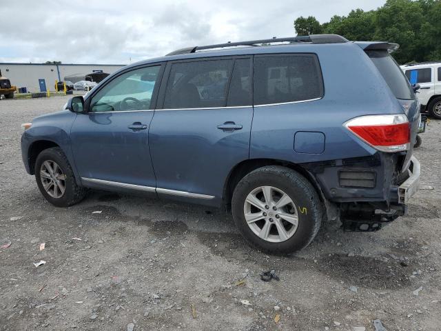 Vin: 5tdzk3ehxds096787, lot: 61659705, toyota highlander base 20132