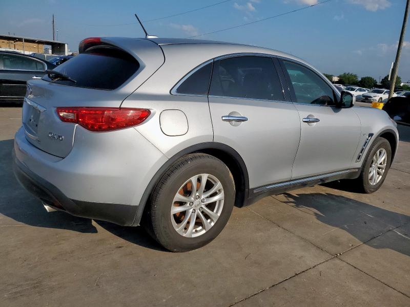 Vin: jn8cs1mw2hm414787, lot: 59272885, infiniti qx70 20173