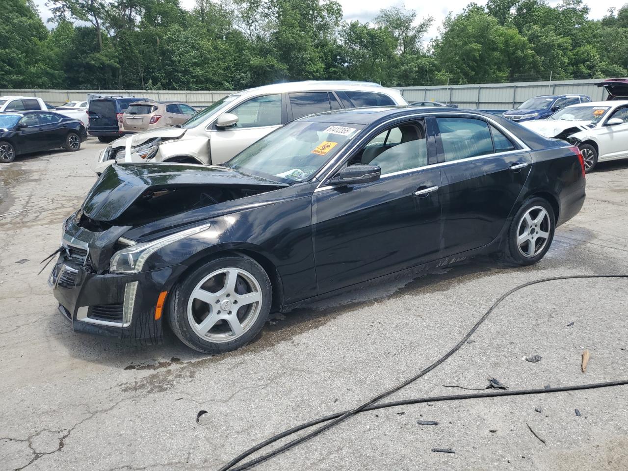 CADILLAC CTS LUXURY COLLECTION