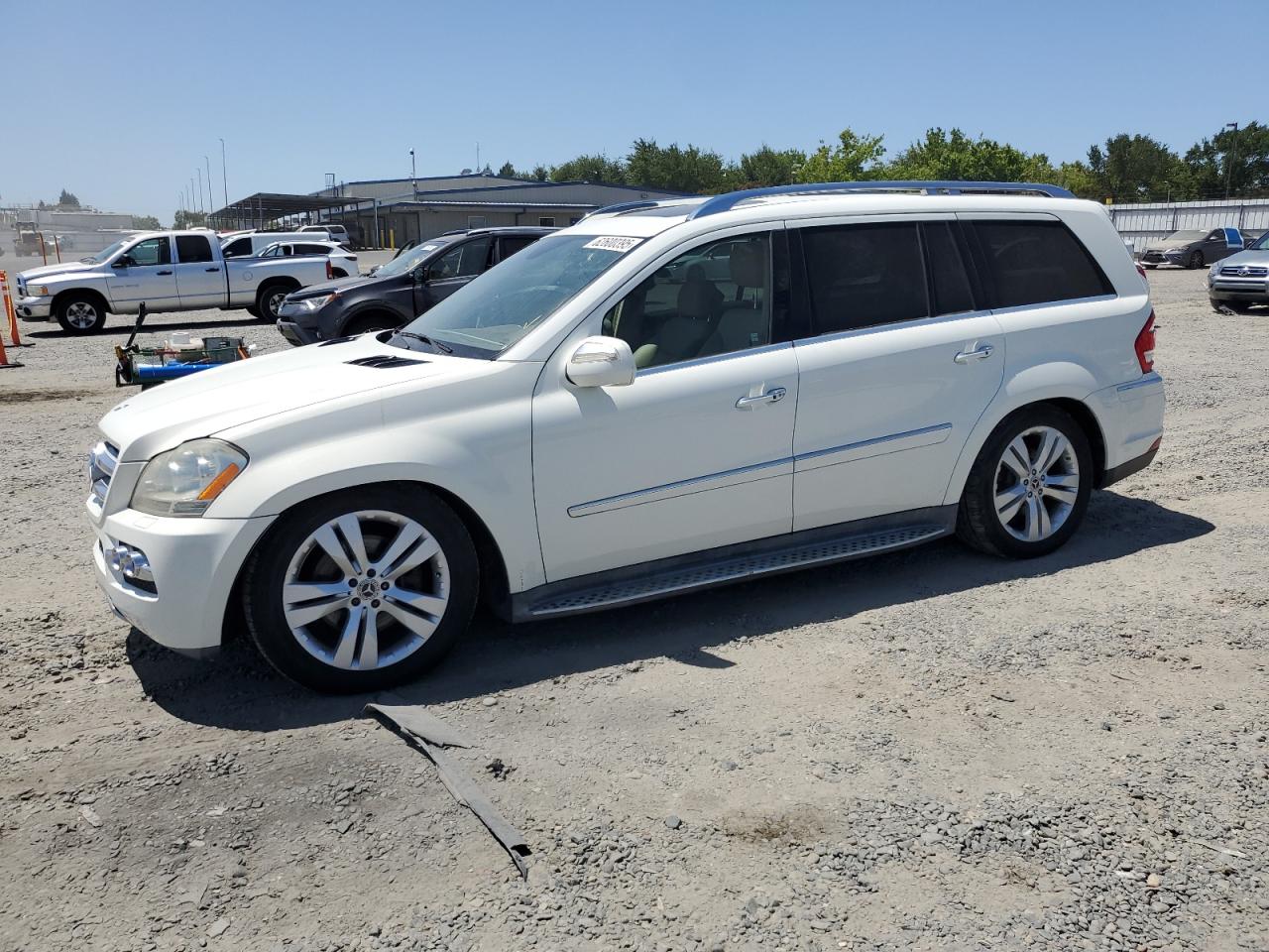 MERCEDES-BENZ GL-CLASS 450 4MATIC