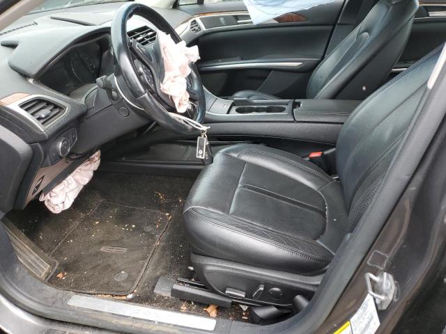 2016 LINCOLN MKZ 3LN6L2J91GR623031