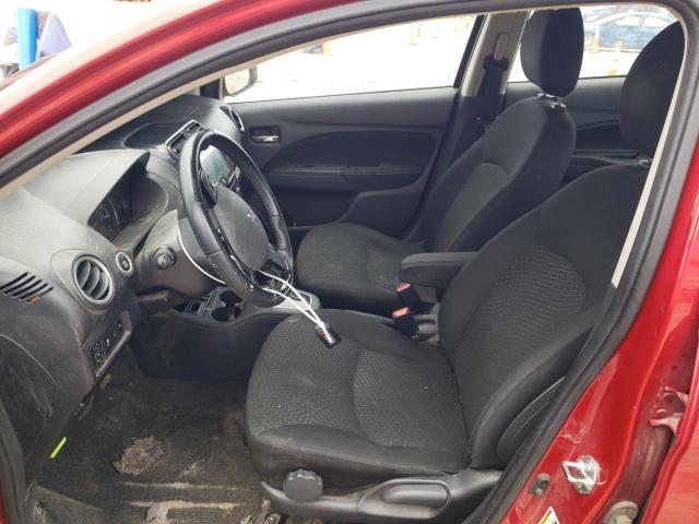 2021 MITSUBISHI MIRAGE G4 ML32FVFJXMHF06050