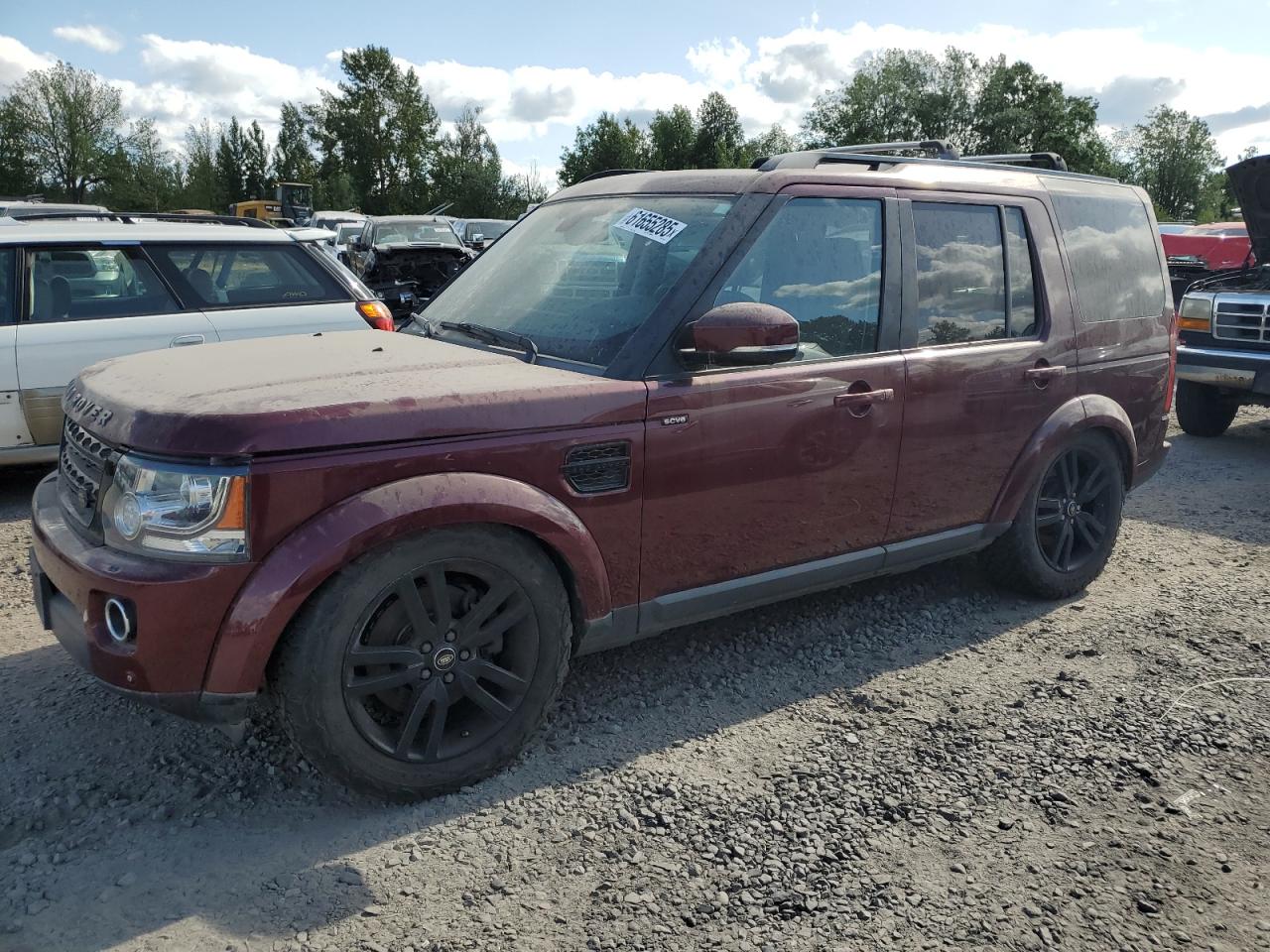 LAND ROVER LR4 HSE LUXURY
