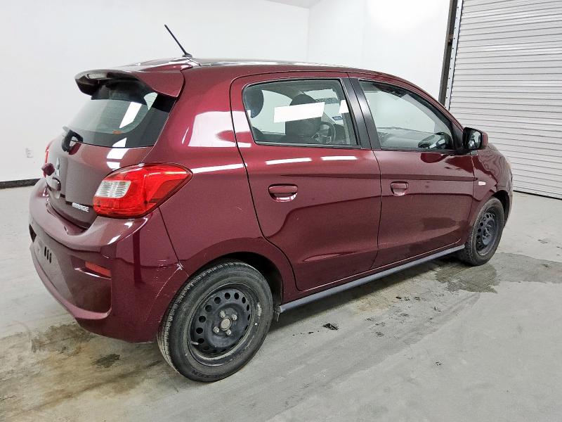 2019 MITSUBISHI MIRAGE ES ML32A3HJ6KH001987