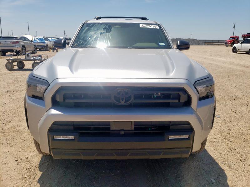 2025 TOYOTA 4RUNNER SR - JTEVA5BR8S5011874