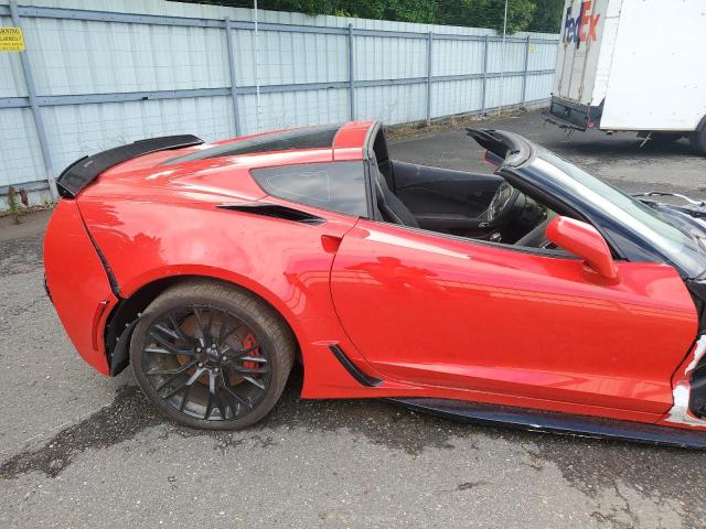 2017 CHEVROLET CORVETTE Z 1G1YP2D63H5604657