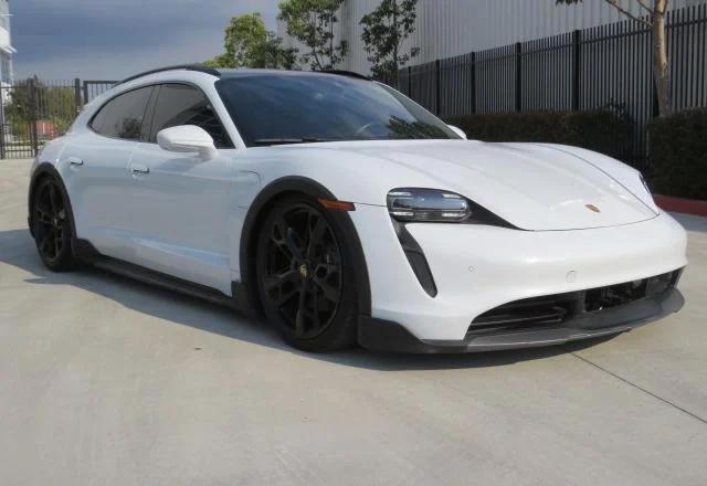 Vin: wp0ba2y19nsa67581, lot: 59634035, porsche taycan cross turismo 4 2022 img_1