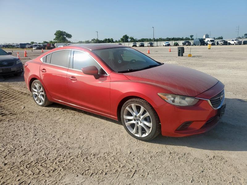 Vin: jm1gj1v5xf1196442, lot: 62866005, mazda 6 touring 20154