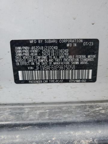 2023 SUBARU WRX PREMIU JF1VBAF6XP9815058
