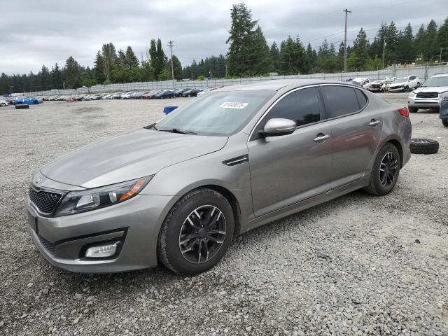 KIA OPTIMA LX 2015 silver  gas 5XXGM4A7XFG450879 photo #1