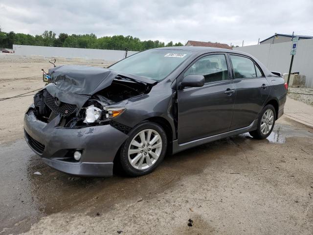 Vin: 1nxbu4ee0az328050, lot: 59677005, toyota corolla base 2010 img_1
