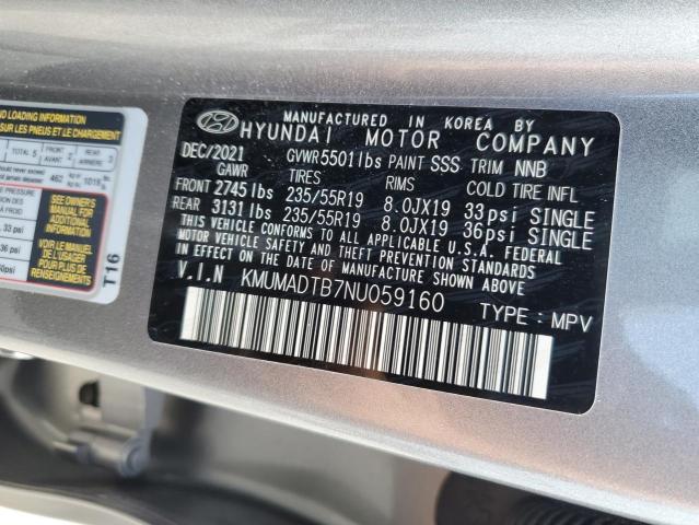 2022 GENESIS GV70 BASE KMUMADTB7NU059160
