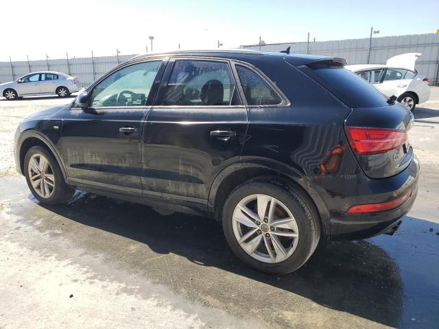 AUDI Q3 PREMIUM 2018 black  gas WA1BCCFS7JR028928 photo #3