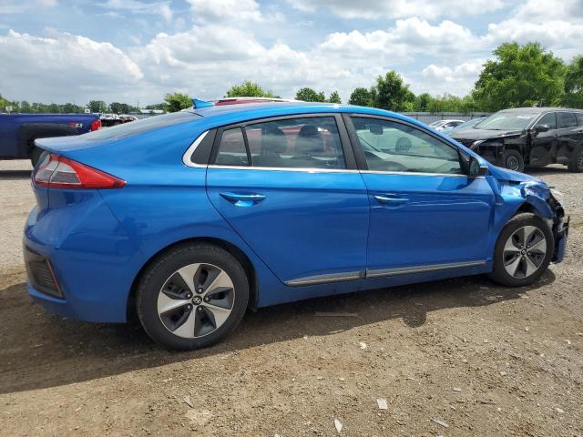 Vin: kmhc85lh9ju028907, lot: 62452665, hyundai ioniq limited 20183