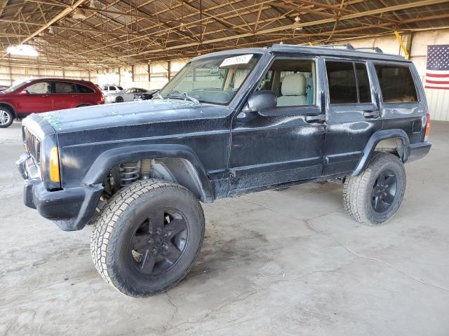 JEEP CHEROKEE S 1998 black  gas 1J4FJ68S0WL107311 photo #1