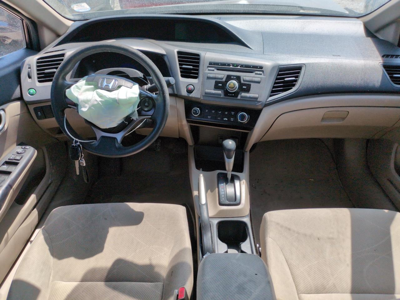 Lot #3211060193 2012 HONDA CIVIC LX