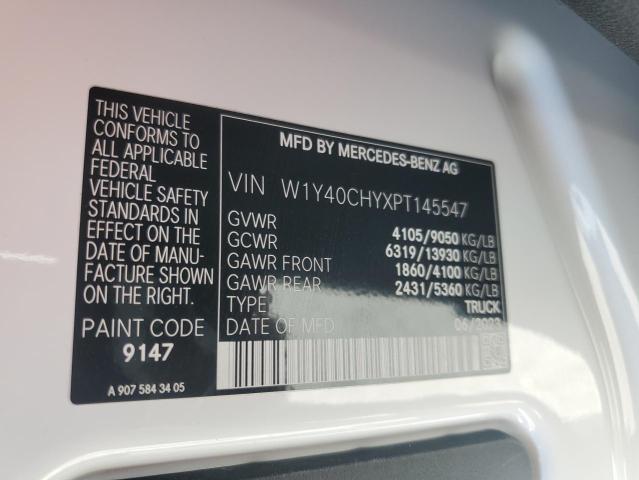 2023 MERCEDES-BENZ SPRINTER 2500 - W1Y40CHYXPT145547