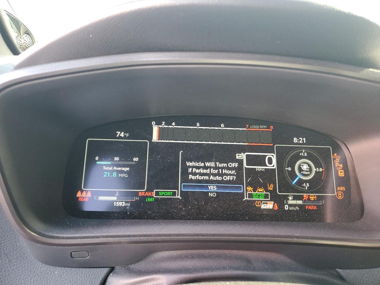 TOYOTA GR COROLLA CORE