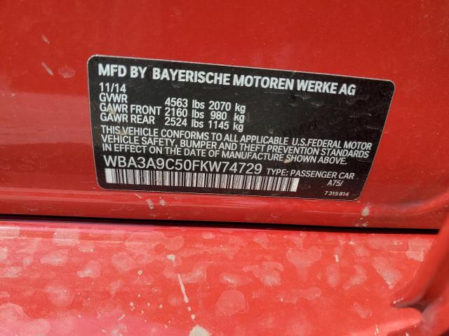 2015 BMW 335 I - WBA3A9C50FKW74729