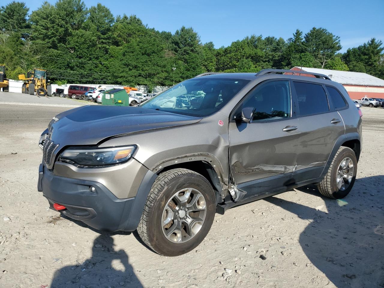 JEEP CHEROKEE TRAILHAWK