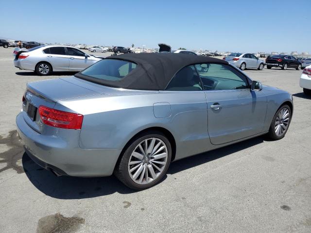AUDI A5 PRESTIG 2010 silver  gas WAUVFAFH8AN016407 photo #4