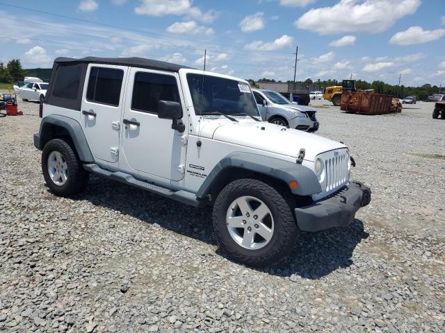 Vin: 1c4bjwdg0el134917, lot: 60452275, jeep wrangler sport 20144