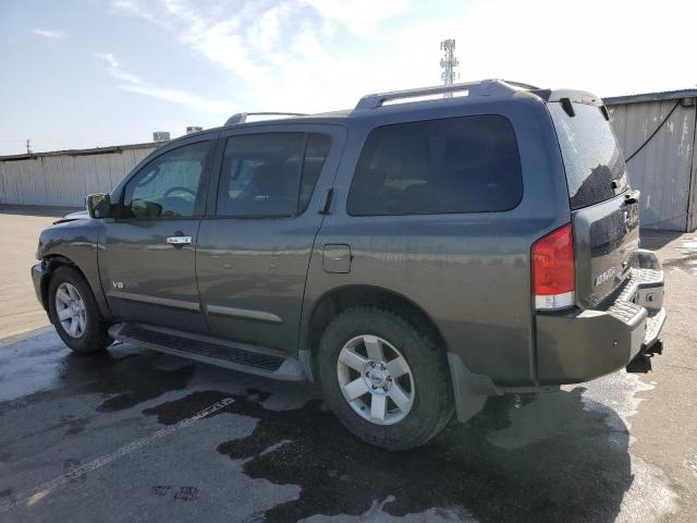 NISSAN ARMADA SE 2006 charcoal 4dr spor gas 5N1AA08A26N739828 photo #3