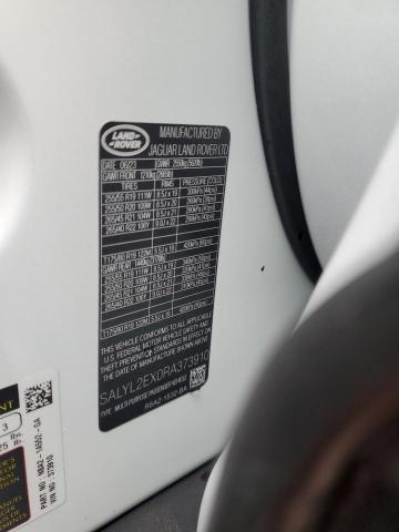 2024 LAND ROVER RANGE ROVE - SALYL2EX0RA373910