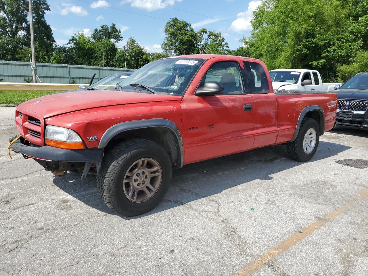  Salvage Dodge Dakota