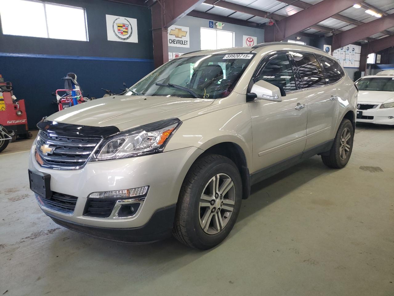 CHEVROLET TRAVERSE LT
