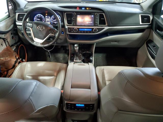 2018 TOYOTA HIGHLANDER - 5TDDZRFH1JS818134