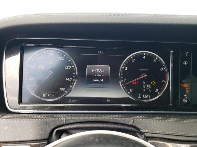 2016 MERCEDES-BENZ S 550 WDDUG8CB1GA219696